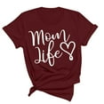thumbnail image 4 of Herrnalise Boy's Mama Shirt, Life is Better With My Boys, Gift for Boy Mom, Mothers Day Shirt, Mom Birthday Gift, Mom Life Shirt Pink, 4 of 6