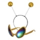 thumbnail image 5 of 1 Juego de gafas de Alien, gafas de sol de Alien con diadema, gafas de Alien, suministros para disfraces de Cosplay, 5 of 6