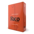 thumbnail image 1 of Cañas para clarinete bajo D'Addario Woodwinds Rico REA1015 1.5, paquete de 10, 1 of 5