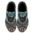 thumbnail image 2 of Faith Over Fear Shoes Sneakers Black Size 7.5, 2 of 7