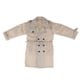 thumbnail image 4 of Ounissouiy 1/6 Trench Coat Windcoat Chaqueta larga para 12 '' masculina blanca Juguetes, 4 of 6