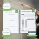 thumbnail image 5 of Ejercicio Registro Cuaderno Bobina Fitness Logbook Punch Book Journal Portada Dura Pérdida Peso Seguimiento para Entrenamientos Y Casas, 5 of 9