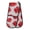 Rose and Letters, variant on Dailycode Double Sided Oven Mitt with Loop Heat Resistant Kitchen Long Potholders 7" x 35" Pineapple Flower Leaves
