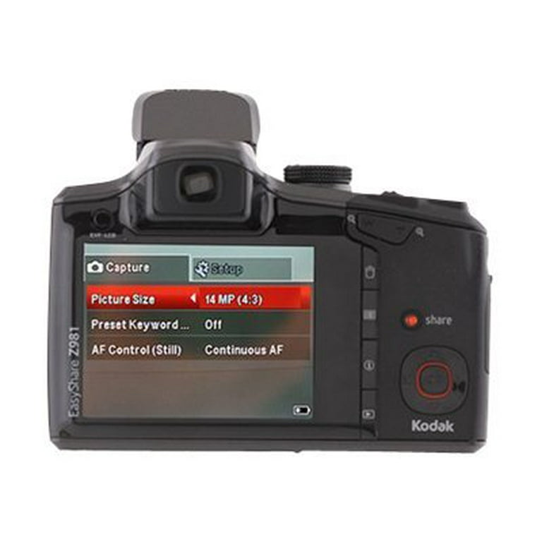 【極美品】Kodak EasyShare Z981デジタルカメラ　電池式 極美品】Kodak EasyShare Z981デジタルカメラ 電池式