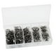 thumbnail image 5 of 50 piezas de clips giratorios de pesca Power Clip, aparejos, agua salada, equipo para aparejos, señuelos, conector de pesca de barril giratorio Negro, 5 of 8