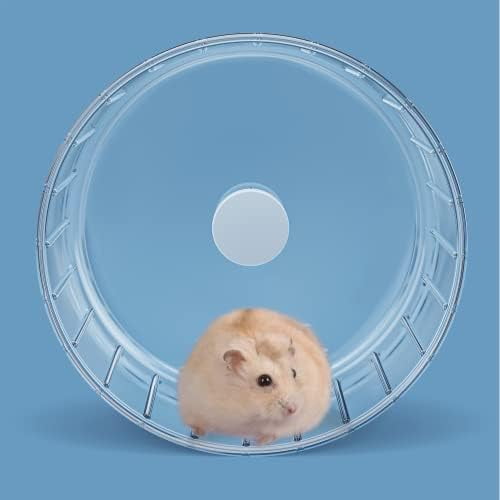 Silent Hamster Wheel, 6.7in Exercise Wheel for Gerbil, Dwarf Syrian Hamster, Rat, Mice