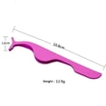 thumbnail image 5 of 1pcs False Eyelashes Clip EyeLash Tweezers Applicator Eye Lash Aid Forcep Tool, 5 of 5