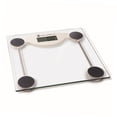 thumbnail image 3 of OUNONA Square Electronic Scale LCD Body Scale Toughened Glass 1Pack, 3 of 8