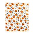 thumbnail image 2 of Guozer Clearance 39.3x51.1in Halloween Blanket Soft Plush Halloween Blanket Araneid Web Pumpkin Blanket Decoration, 2 of 6
