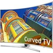 Angle View: Samsung 65" Class 4K UHDTV (2160p) Smart LED-LCD TV (UN65KU6500F)