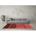 thumbnail image 3 of Ahgly Company Indoor Rectangle Oriental Red Industrial Area Rugs, 2' x 5', 3 of 4