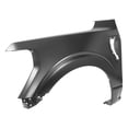 thumbnail image 4 of Kojem LH Driver Side Front Fender for 2021-2023 Ford F-150 Electrophoresis Steel Black, 4 of 10