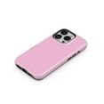 thumbnail image 3 of DesignSkinz Scratch-Resistant Hard Slim Case Compatible with iPhone 11 (Compatible with MagSafe) - Pink Pastel Color, 3 of 9