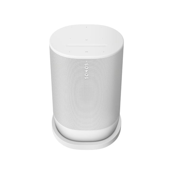 Potente Bocina Portátil para un intenso sonido estéreo donde quieras, Blanco Sonos Move 2