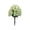 E007- White, variant on Outdoor Faux Flowers Uv Resistant Purple Morning Glory Cemetery Decorations, Artificial Flowers for Decoration Grave Site Yard