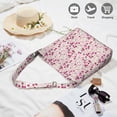 thumbnail image 5 of Artistic Floral Butterfly Canvas Tote – Colorful Bee and Flower Design for Spring, 5 of 5