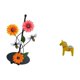 thumbnail image 5 of Dispensador de toallas de papel antideslizante, soporte vertical para pañuelos, adorno coleccionable, escultura de animal para decoración del hogar, 5 of 8