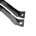 thumbnail image 4 of KarParts360 For Dodge Durango 2004 05 06 07 08 2009 Fuel Tank Straps | Steel | Black Color | 30 Inches Strap 1 Length | 1.5 Inches Strap 1 Width | 28 Inches Strap 2 Length | Replacement For F1TZ9054B, 4 of 5