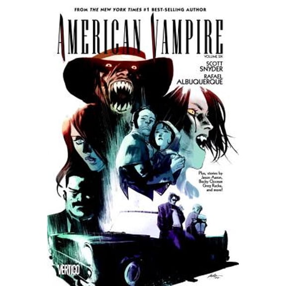 Pre-Owned American Vampire Vol. 6 (Hardcover) 1401247083 9781401247089