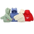 thumbnail image 6 of Esaierr Baby Boys Girls Hooded Ears Winter Coats Jacket Warm down Cotton Jacket Toddler Down-Like Cotton Wadding Thickened Outwear for 6 Months-4 Years, 6 of 9
