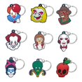 thumbnail image 4 of LLavero de PVC de 20 piezas para hombre, llaveros personalizados con diseño bonito de película de terror, accesorios para llaves de coche, Gadget para hombre, venta al por mayor, 4 of 4