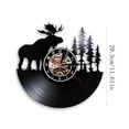 thumbnail image 3 of TopLLC Vinyl Wall Clock Vinyl Wall Clock Retro Wall Clock Wall Clock, 3 of 3
