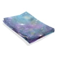 thumbnail image 6 of Wobogo Purple Sparkling Butterfly Tapestry 80x60in Home Living Room Bedroom Wall Hanging Ornaments, 6 of 10