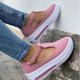 thumbnail image 1 of Sandalias de verano para mujer, cómodas, con parte inferior gruesa, con correa en el tobillo, zapatos casuales de playa, poco profundos Wmkox8yii  shjk2276, 1 of 3