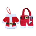 thumbnail image 2 of Juego de vajilla de Navidad Ropa pequeña de Navidad Pantalones pequeños Decoración de escritorio Wmkox8yii gf12220, 2 of 9