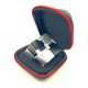 thumbnail image 2 of FUFUYOU Metal Fidget Toys Infinity Cube para hombres Ansiedad Alivio del estrés Material de aleación de aluminio (negro y plata), 2 of 5