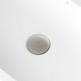 thumbnail image 6 of VIGO Vessel Bathroom Sink Pop-Up Drain and Mounting Ring in Brushed Nickel, 6 of 11