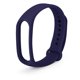 thumbnail image 1 of Correa de reloj para Xiaomi Mi Band 7 6 NFC pulsera de silicona reloj deportivo pulsera Miband 4 cinturón pulsera correa mi banda 3 4 5 correa Dengxun unisex, 1 of 2