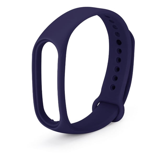 Correa de reloj para Xiaomi Mi Band 7 6 NFC pulsera de silicona reloj deportivo pulsera Miband 4 cinturón pulsera correa mi banda 3 4 5 correa Dengxun unisex