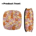 thumbnail image 2 of HELLHERO Retro Daisy Walker Covers and Rollator Walker Seat Back Cover for Seniors Adult Non-Slip Cover Easy to Install for Seniors Men Women, 2 of 7