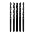 thumbnail image 1 of HAHDAXIA 5/16" Nitride Coated Drill Bits (5 Pcs), Metal Drill Bit Set for Steel, Metal, Aluminum, 1 of 6