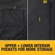 thumbnail image 5 of Chaqueta térmica DEWALT Lightweight Puffer Black para hombre, 5 of 9