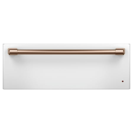 Café - 30" Warming Drawer - Matte White