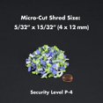 thumbnail image 3 of High-Security 8-Sheet Micro-Cut Paper Credit Card Shredder Black, 3 of 5