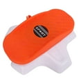 thumbnail image 2 of Tablas de torsión sin ruido para deportes fitness – 1 par/juego, disco giratorio de cintura dividida, pedal de arco 3D (naranja), 2 of 10