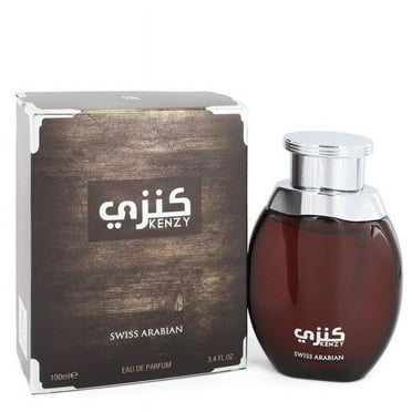 Kenzy by Swiss Arabian Eau De Parfum Spray (Unisex) 3.4 oz for Male