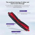 thumbnail image 5 of 17 Pcs for Q10 PF /Q10 PF+ Sweeper Robot Accessories Roller Side Brush HEPA Filter Pad Dust Bag, 5 of 5