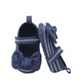 thumbnail image 4 of Baby Walking Shoes Baby'S New Summer Bow Cloth Toddler Shoes Wear Non-Slip Breathable Sweatproof Soled Shoes Baby Barefoot Shoes, 4 of 8