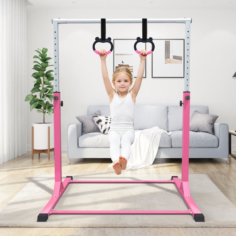 Ainfox Kids Gymnastics Kip Bar, Adjustable, 330 lbs photo 2