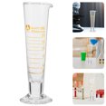 thumbnail image 3 of Shisuyan Laboratory Measuring Cup Glass Measuring Beaker Chemistry Glass Beaker Triangular Beaker, 3 of 8