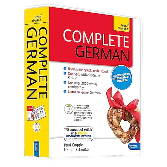 Pre-Owned Complete German Beginner to Intermediate Course: Learn to Read, Write, Speak and Understand a New Language (Paperback) 1444177397 9781444177398