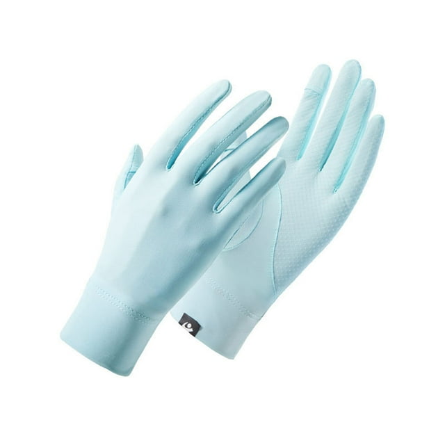 Gants de Protection Solaire pour Femmes Antidérapants Anti-UV Gants Respirants pour Hommes Femmes