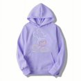 thumbnail image 1 of Mickey Mouse Line Pop Unisex Hoodie Cartoon Fashion Couple Oversized Sweatshirt Tops Spring Autumn Pullover, 1 of 7