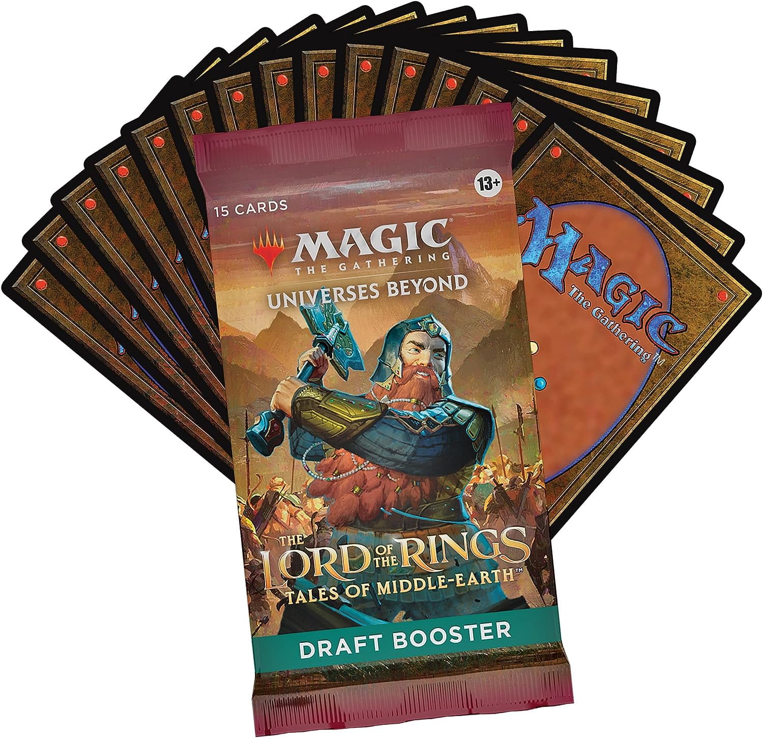 MTG Double Masters Booster Magic: The Gathering Double Masters Draft  Booster Pack - 15 Cards, 2 Rares/Mythics, 2 Foils MTG Booster Pack