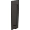 thumbnail image 4 of Baldwin PD005150IPS Santa Monica Pocket Door Passage Trim, Satin Nickel, 4 of 7