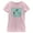 Light Pink, variant on Girl's Pokemon Bulbasaur Wink Face  Graphic Tee Purple Berry Large